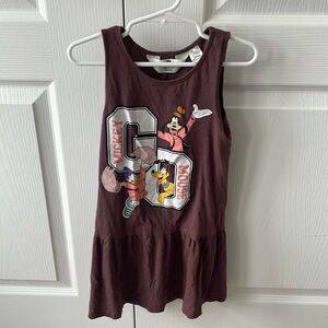 Disney H&M dress kids size 4-6 T great condition